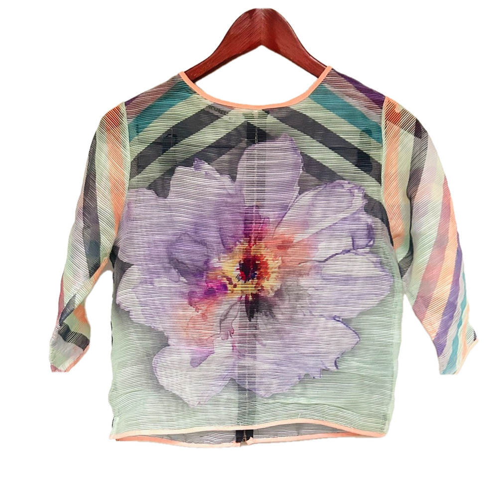Picobell flower print top Size 40 medium